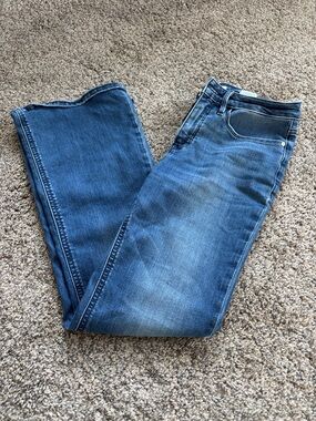 Athleta Flare Jeans size 6 petite